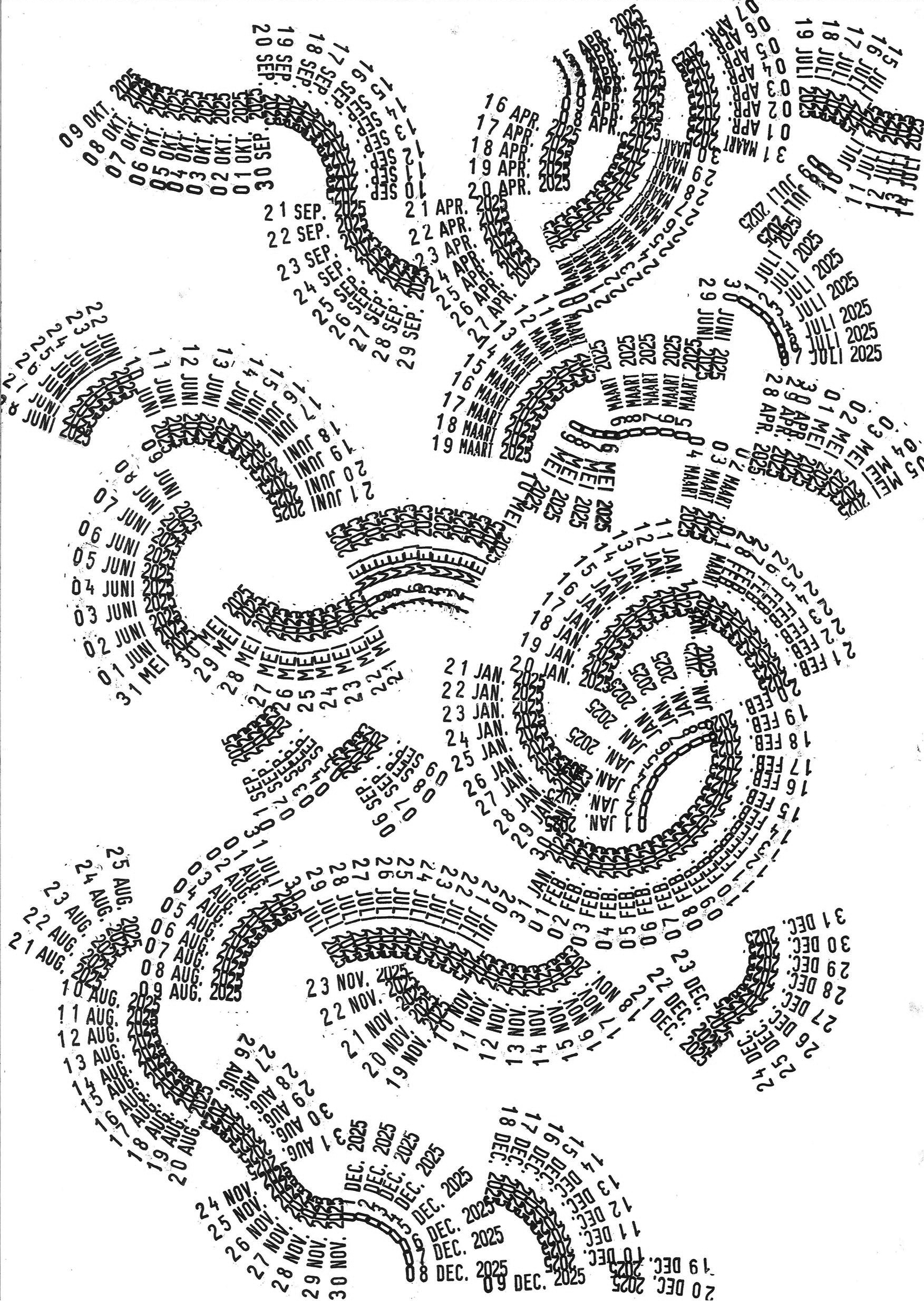 Inefficient Calendar