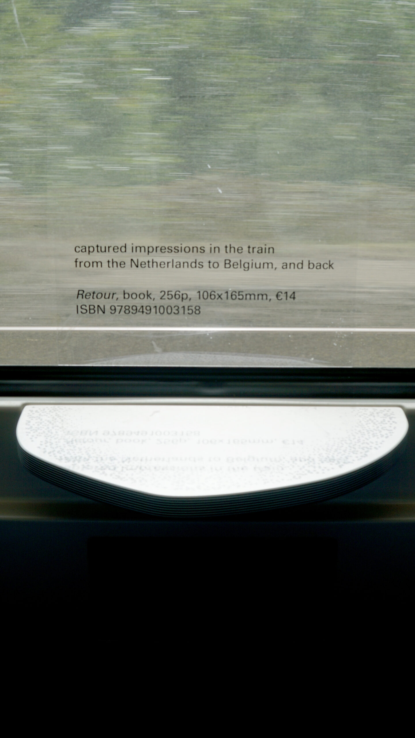 Promotion for my book retour